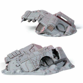 HUMAN SKIMMER WRECK