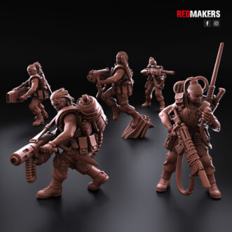JUNGLE FIGHTERS FEMALE SPECIAL WEAPONS