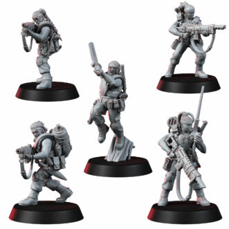 JUNGLE FIGHTERS FEMALE SPECIAL WEAPONS