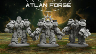 KNIGHTS ANGELIC WARHULKS