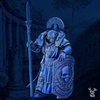 LEGIO PRIMA VICTRIX AGAMEMNON THE COHORTE COMMANDER