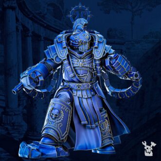 LEGIO PRIMA VICTRIX CAPTAIN VEIGAR PRIMA MANUS