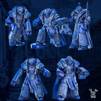 LEGIO PRIMA VICTRIX GRAVIS PRINCEPS SQUAD BUILD KIT