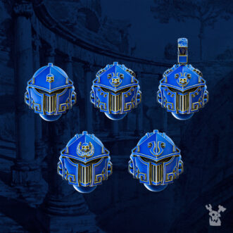 LEGIO PRIMA VICTRIX IMPETUM ALIS HEADS