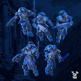 LEGIO PRIMA VICTRIX IMPETUM ALIS SQUAD BUILD KIT
