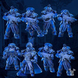 LEGIO PRIMA VICTRIX PRINCEPS COHORTE SQUAD BUILD KIT