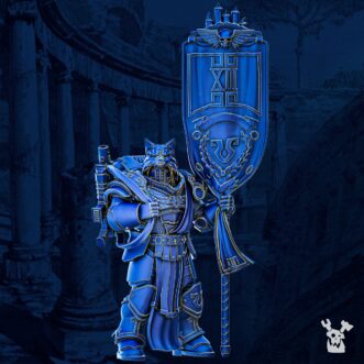 LEGIO PRIMA VICTRIX VEXILLUM BANNERMAN