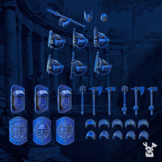 LEGIO PRIMA VICTRIX VEXILLUM SPACE BITS