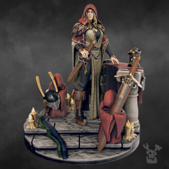LEONA THE FORESTBORN