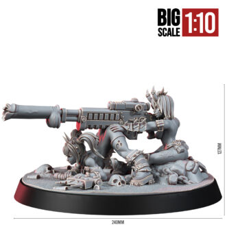 RENEGADES OF EXCESS LEWD SNIPER (NSFW) SCALE 1:10