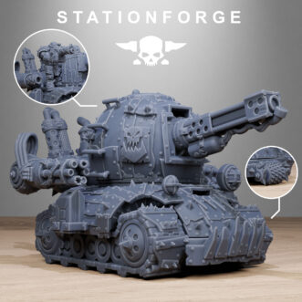 ORKAZ MINI TANK