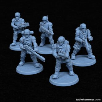 RENEGADE ORDER SPECIAL WEAPONS PACK