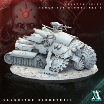 SANGUITOR BLOODLINES BLOODTRAIL
