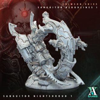 SANGUITOR BLOODLINES NIGHTSHROUD V1