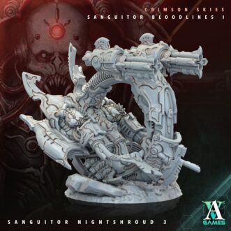 SANGUITOR BLOODLINES NIGHTSHROUD V3