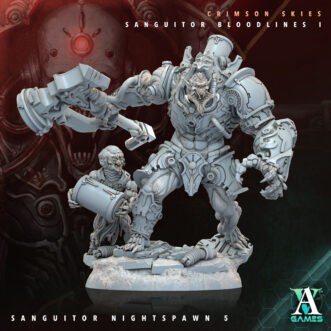 SANGUITOR BLOODLINES NIGHTSPAWN (5U)