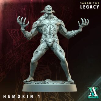 SANGUITOR LEGACY HEMOKINS (MOUTH OPENED SLIGHTLY) (5U)
