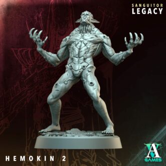 SANGUITOR LEGACY HEMOKINS (CLOSED MOUTH) (5U)