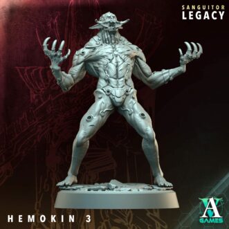 SANGUITOR LEGACY HEMOKINS (OPEN MOUTH) (5U)