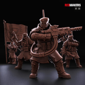 SHOCK TROOPS COMMAND ELITE SQUAD (4U)