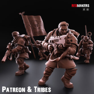SHOCK TROOPS COMMAND SQUAD (4U)