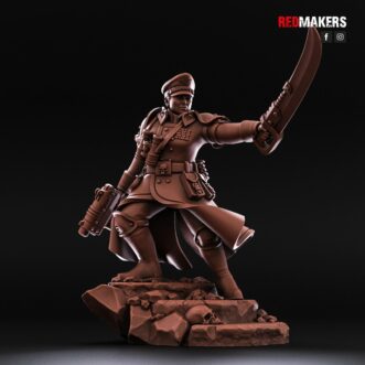 SHOCK TROOPS FEMALE OFFICER