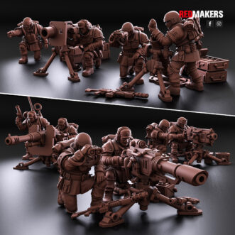 SHOCK TROOPS HEAVY SUPPORT SQUAD (10U)