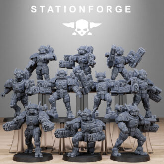 TARION CLONE HEAVY ARMORED