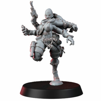 TRAITOR PINUP CORPS MUTANT SABOTEUR V2