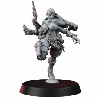 TRAITOR PINUP CORPS MUTANT SABOTEUR V2 (PIN-UP)