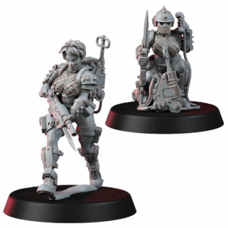 TRAITOR PINUP CORPS RADIOWOMENS (PIN-UP)