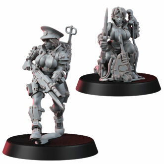TRAITOR PINUP CORPS RADIOWOMENS