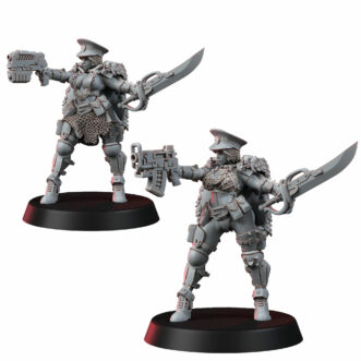 TRAITOR PINUP CORPS COMMANDERS