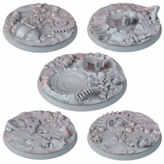 BEASTORKK CABAL BASE SET 50MM AND 60MM