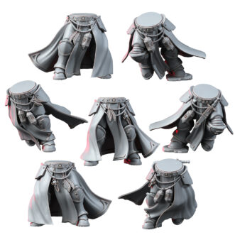 BLACK GRYPHONS LEGS