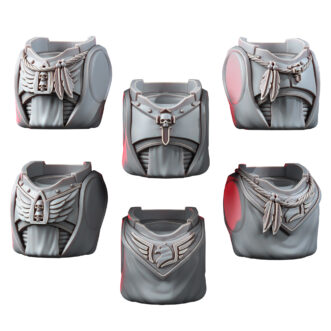 BLACK GRYPHONS TORSOS
