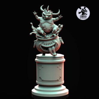 CHAOS BLOATED LITTLE DEMON IN CAULDRON