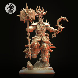 CHAOS MASTER OF INVOCATIONS