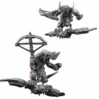 CHAOS SCRAP RATS BOMBERFREAKS