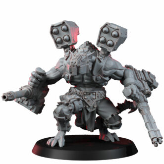CHAOS SCRAP RATS IRON SPINE