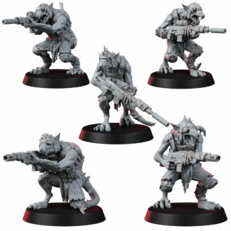 CHAOS SCRAP RATS RAIDERS (5U)