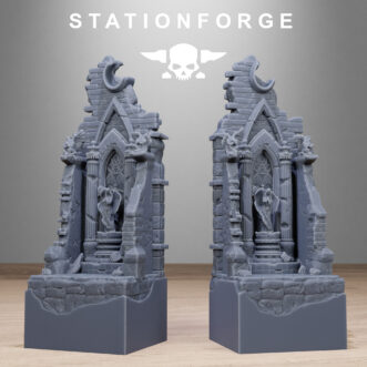 CHURCH DIORAMA STAND V1