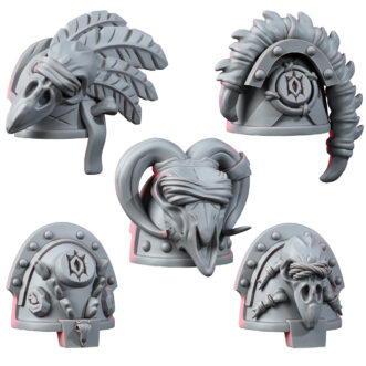 DARK CHAPTER SHOULDER PADS V1