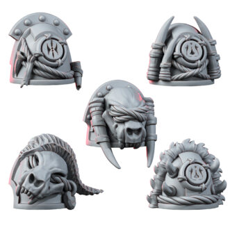 DARK CHAPTER SHOULDER PADS V2