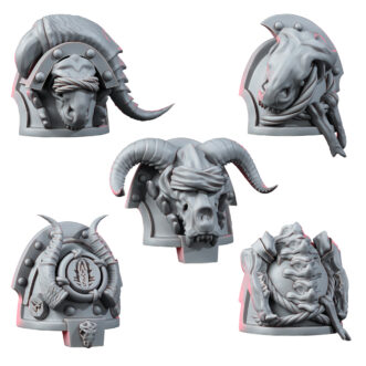 DARK CHAPTER SHOULDER PADS V3