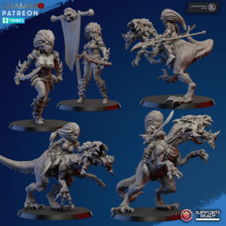 DARK ELVES CAVALRY