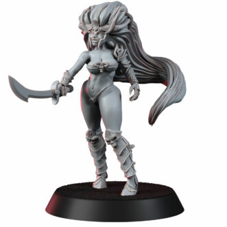 DARK ELVES (PIN-UP)