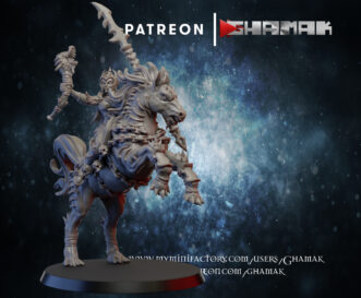 DARK ELVES RIDER