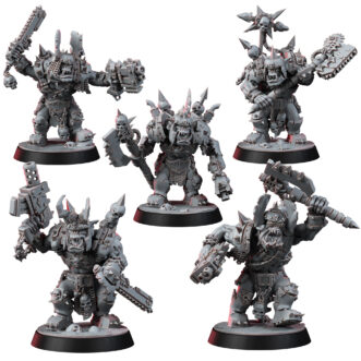 ORK KHORK CHOPPA GOREBOYZ