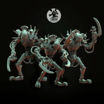 FLAYED AUTOMATONS WITH MASKS